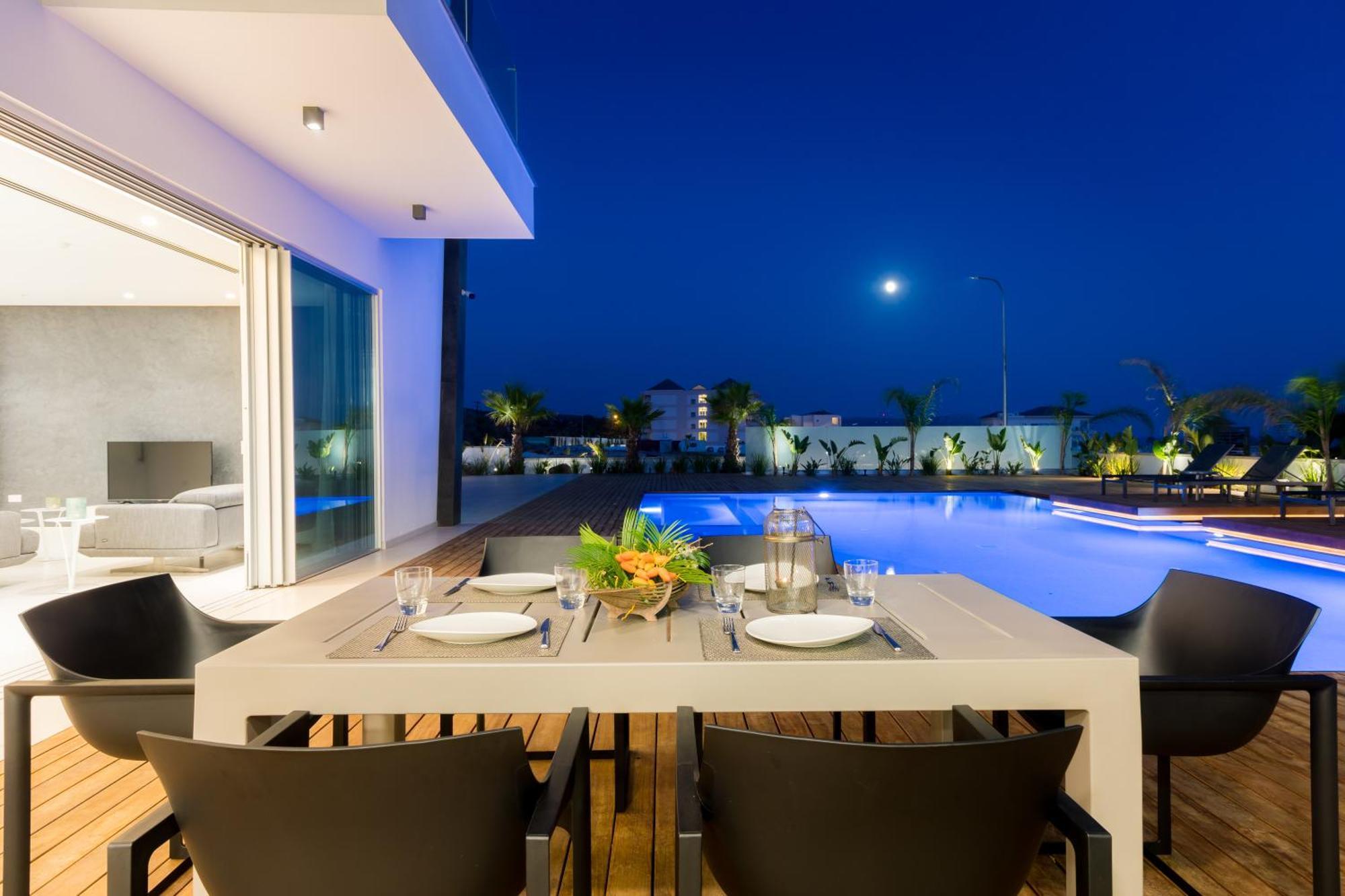 Seaview Luxury Villas Ayia Napa Exterior photo