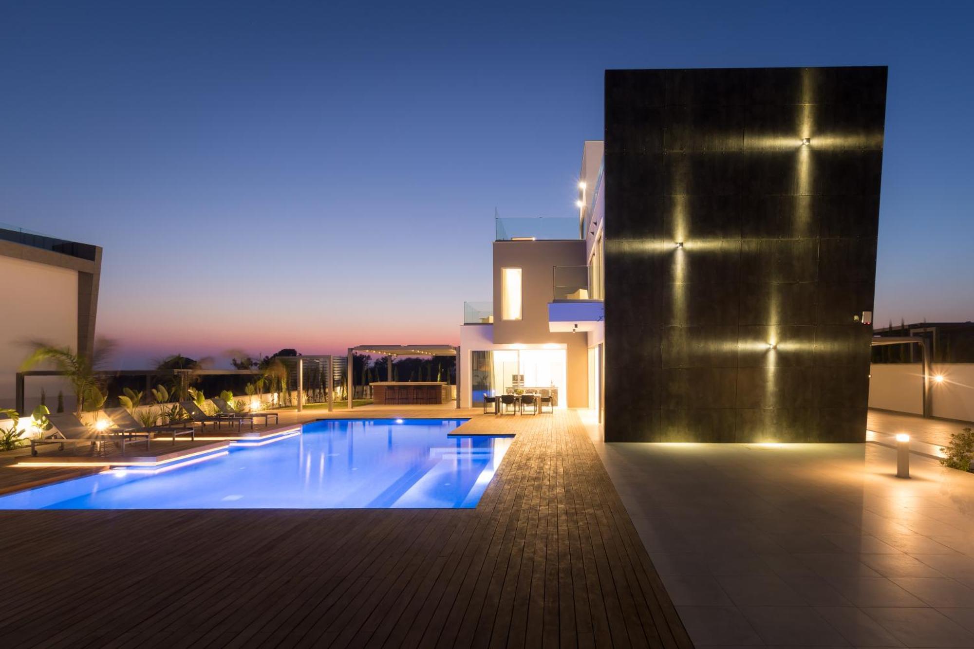 Seaview Luxury Villas Ayia Napa Exterior photo